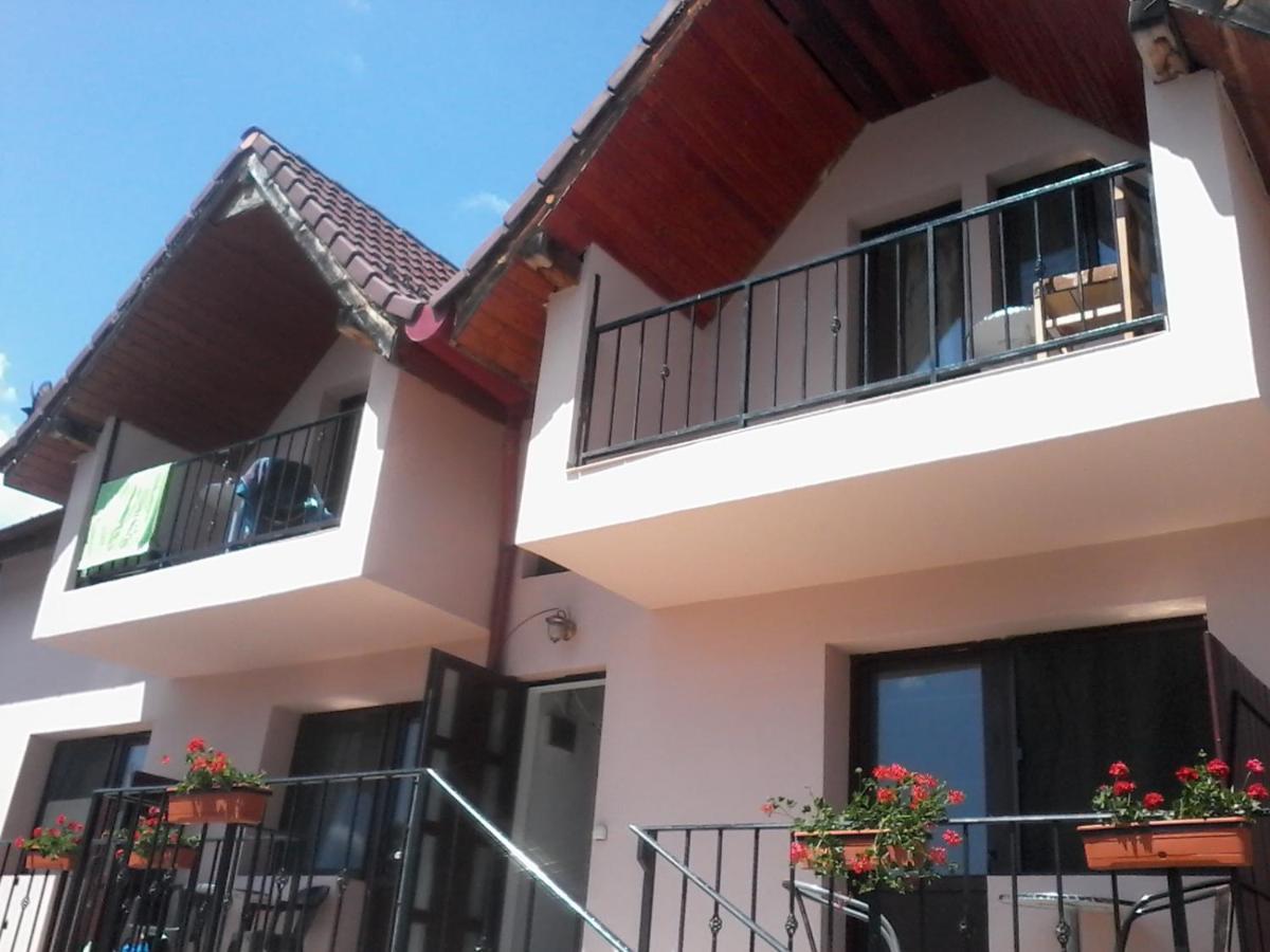 Complex Turistic Ocna Sibiului Exterior photo
