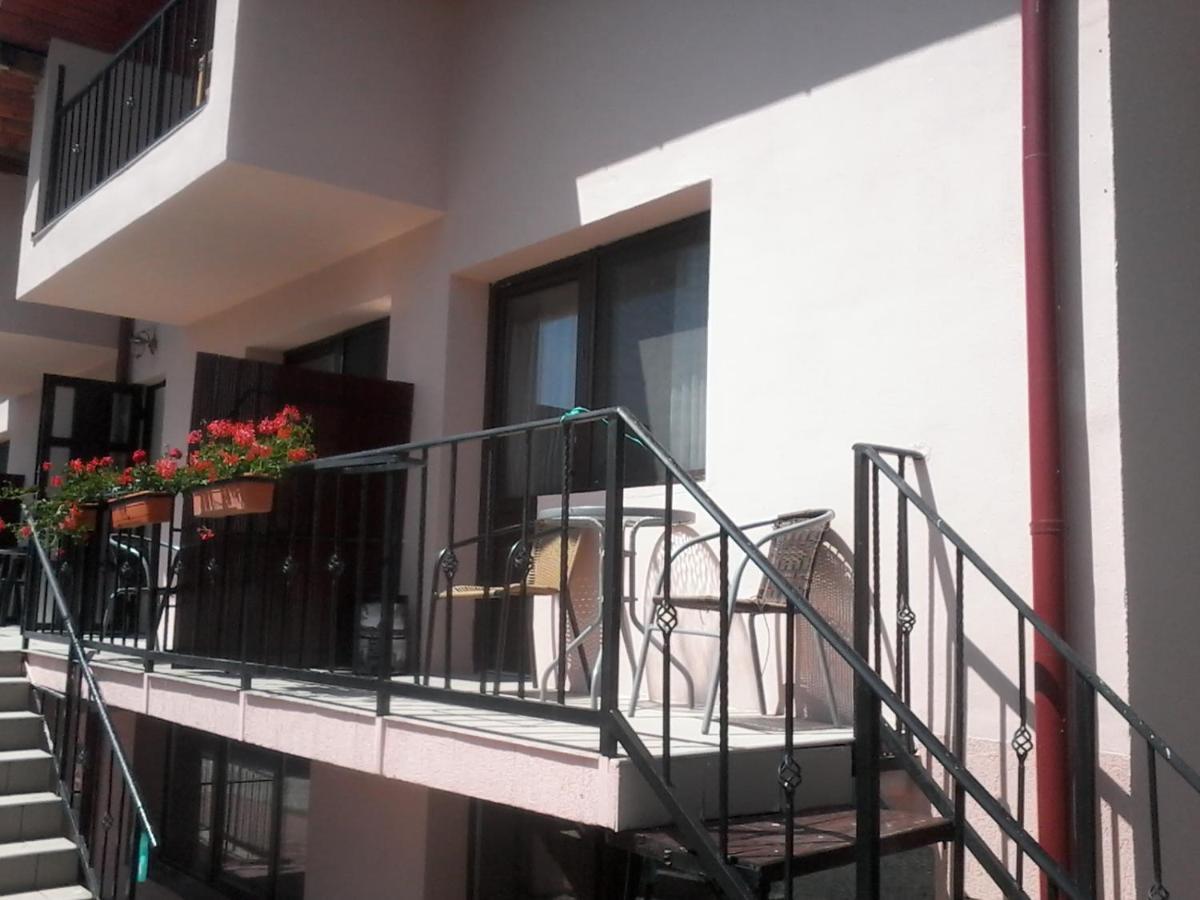 Complex Turistic Ocna Sibiului Exterior photo