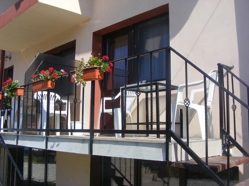 Complex Turistic Ocna Sibiului Exterior photo