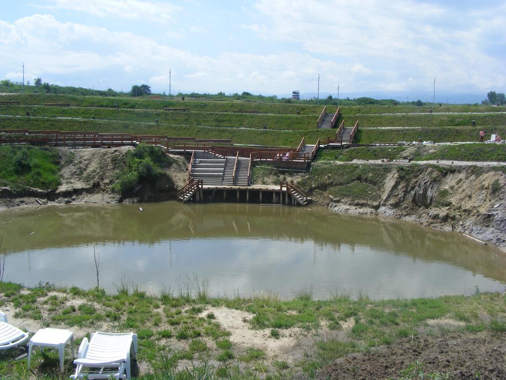Complex Turistic Ocna Sibiului Exterior photo