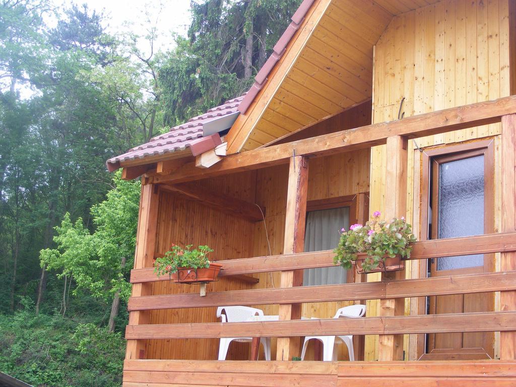 Complex Turistic Ocna Sibiului Exterior photo
